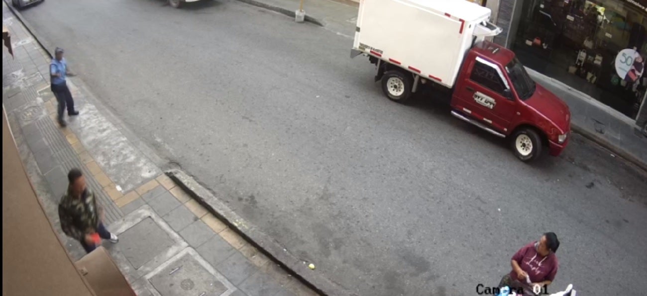 El joven presenta pronóstico reservado.