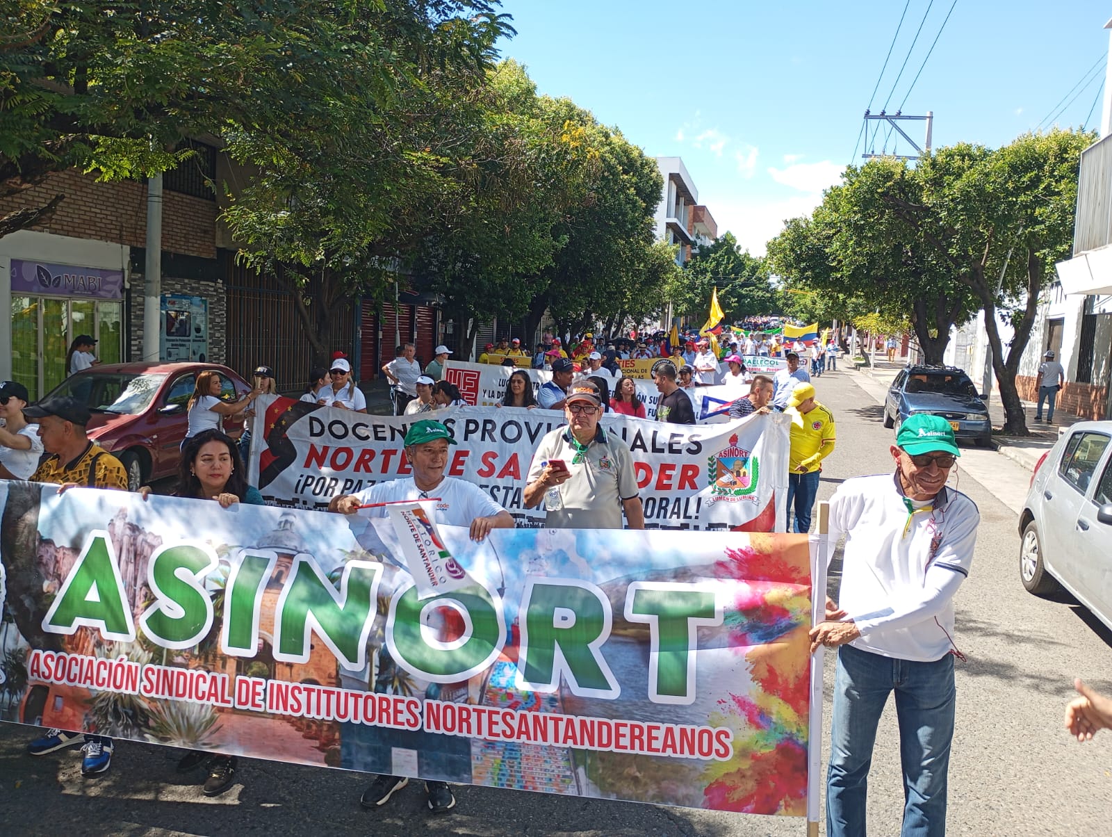 Protestas del 1 de Mayo