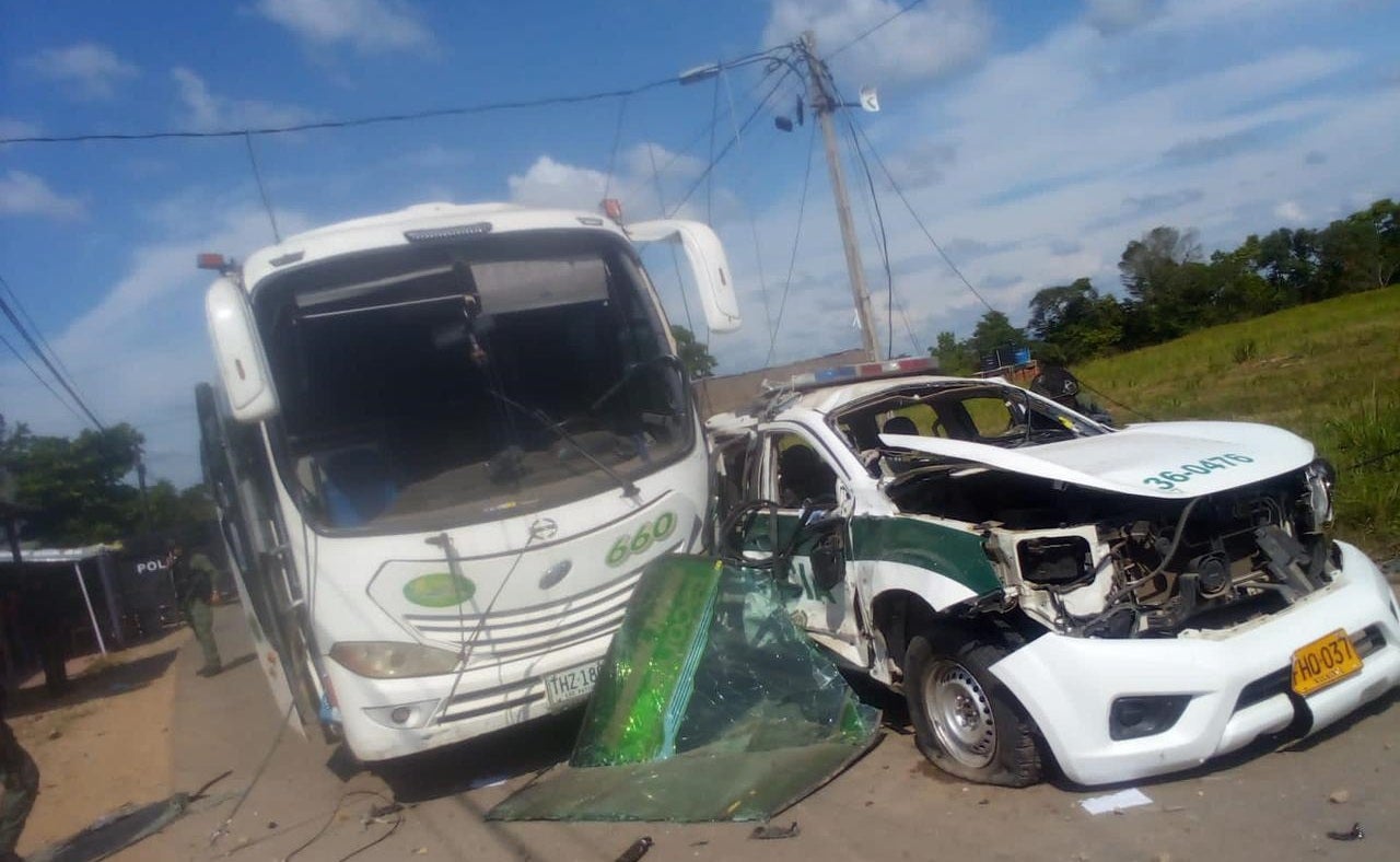 Atentado a Policía en Tibú