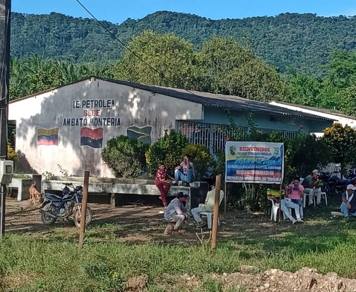 Bloqueo vía Cúcuta-Tibú