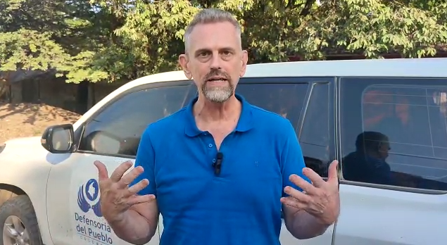 Ciudadano Sueco liberado en el Catatumbo