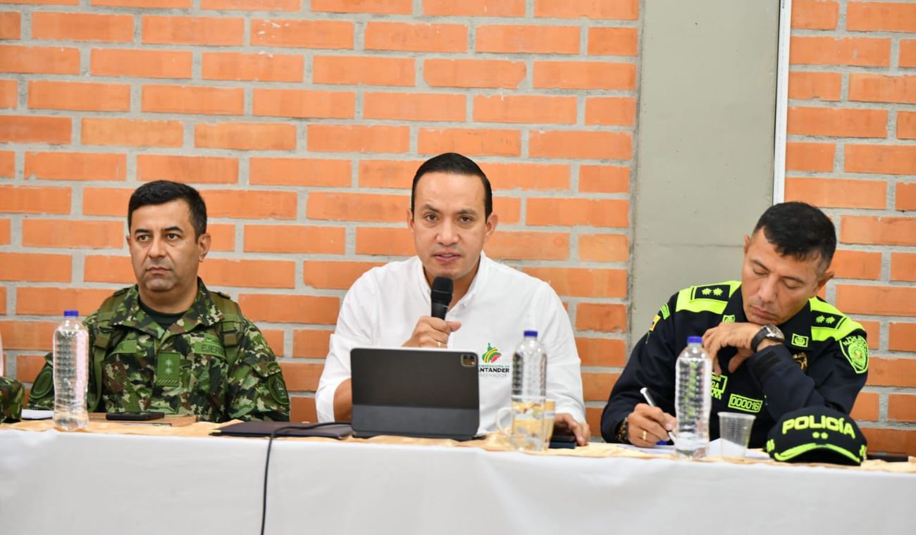 Consejo de Seguridad en Santander