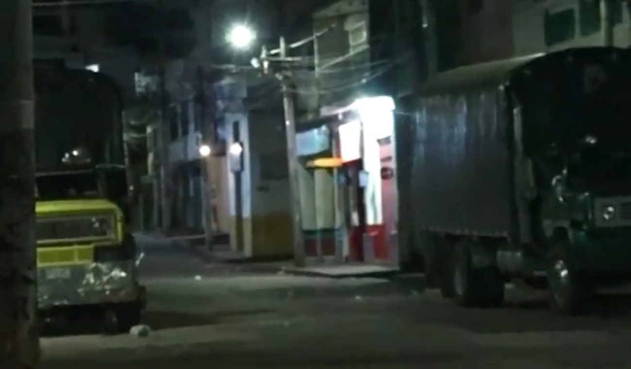 Zona del mercado público de Ocaña