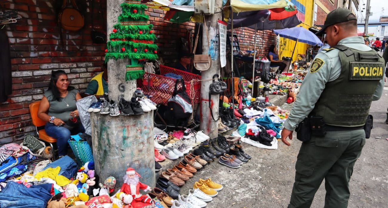 Mercado de las pulgas en Bucaramanga