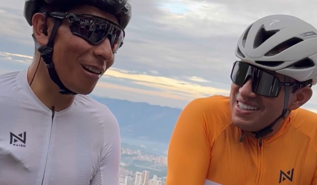 Carrera de Nairo Quintana será en Santander