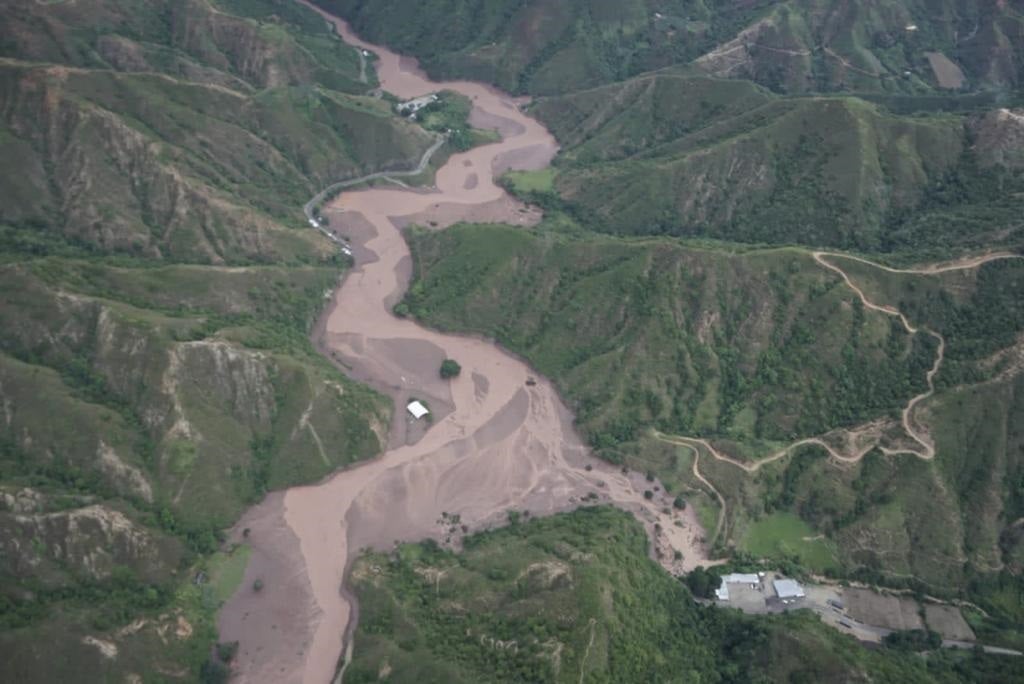 Emergencia por avalancha en Ábrego
