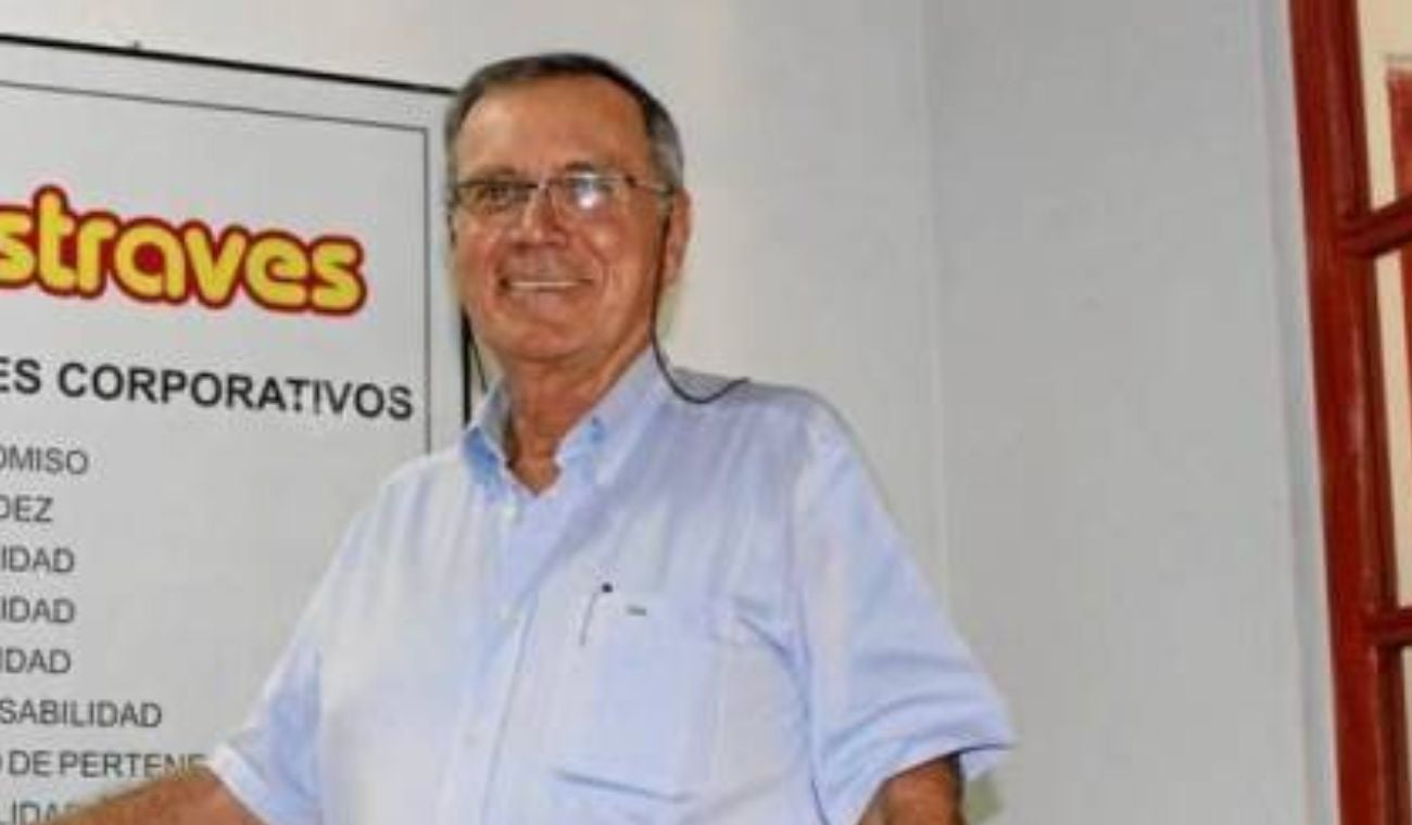 Empresario Francisco Arturo Serrano