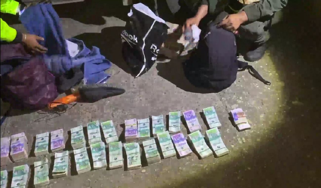 Incautan dinero del Clan del Golfo