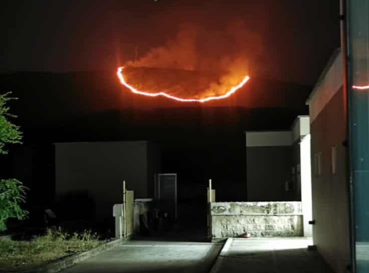 Incendios forestales en Norte de Santander