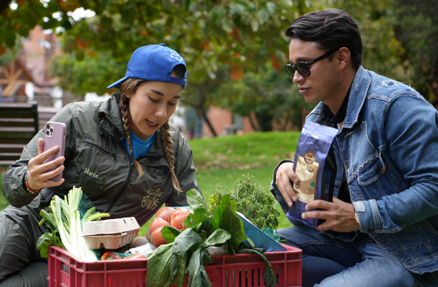 Mercados Campesinos en Colombia