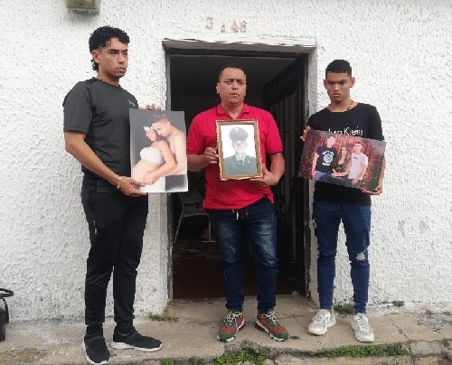 Santander: familiares subintendente Ángelo Raúl Martínez muerte en Tibú