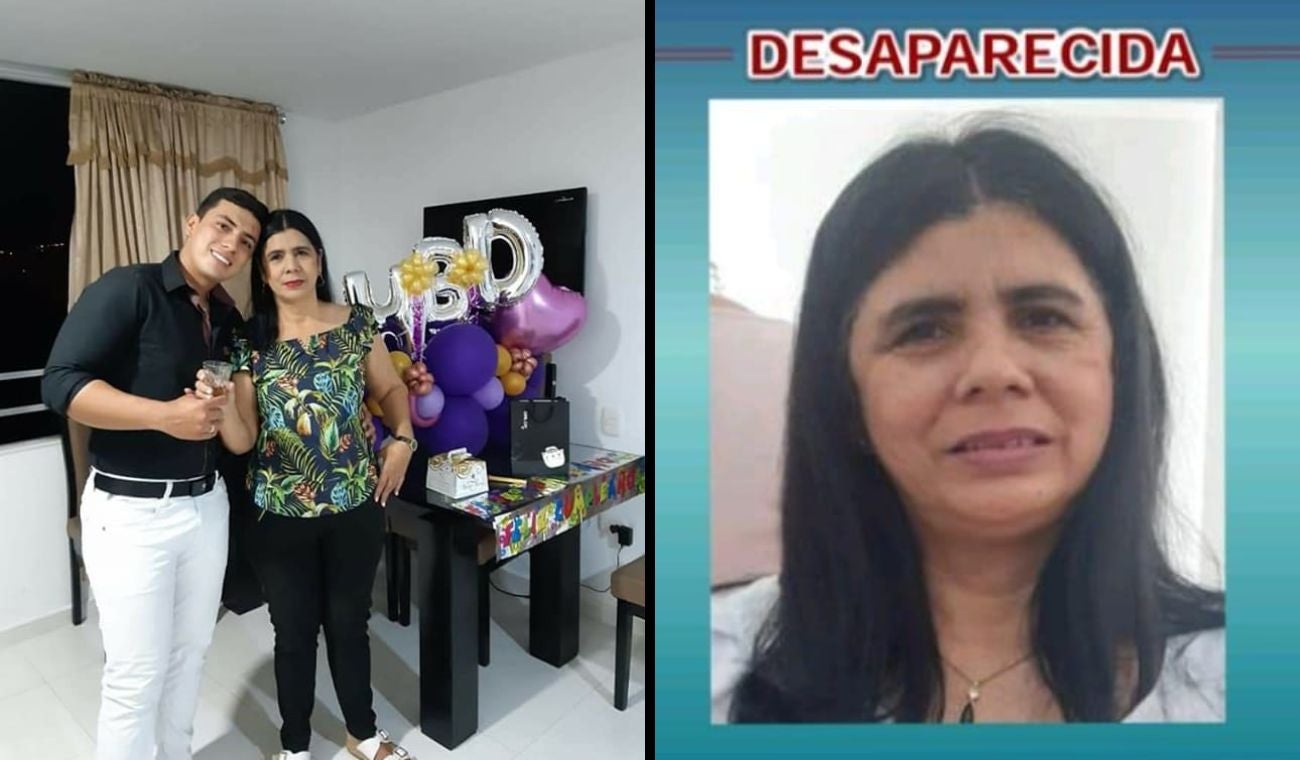 Rosalba Velandia desparecida