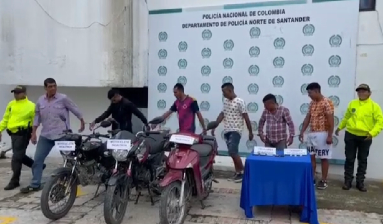 Capturados por microtráfico en Ocaña