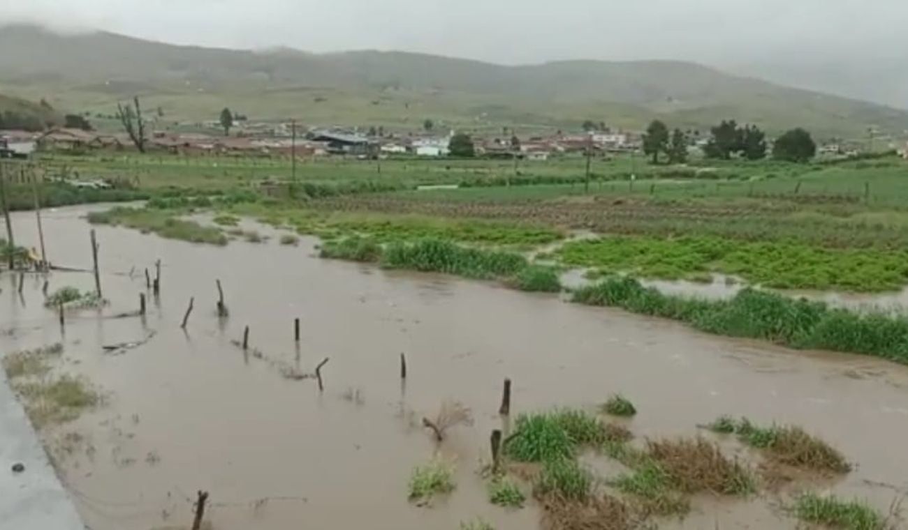 Inundaciones en Tona