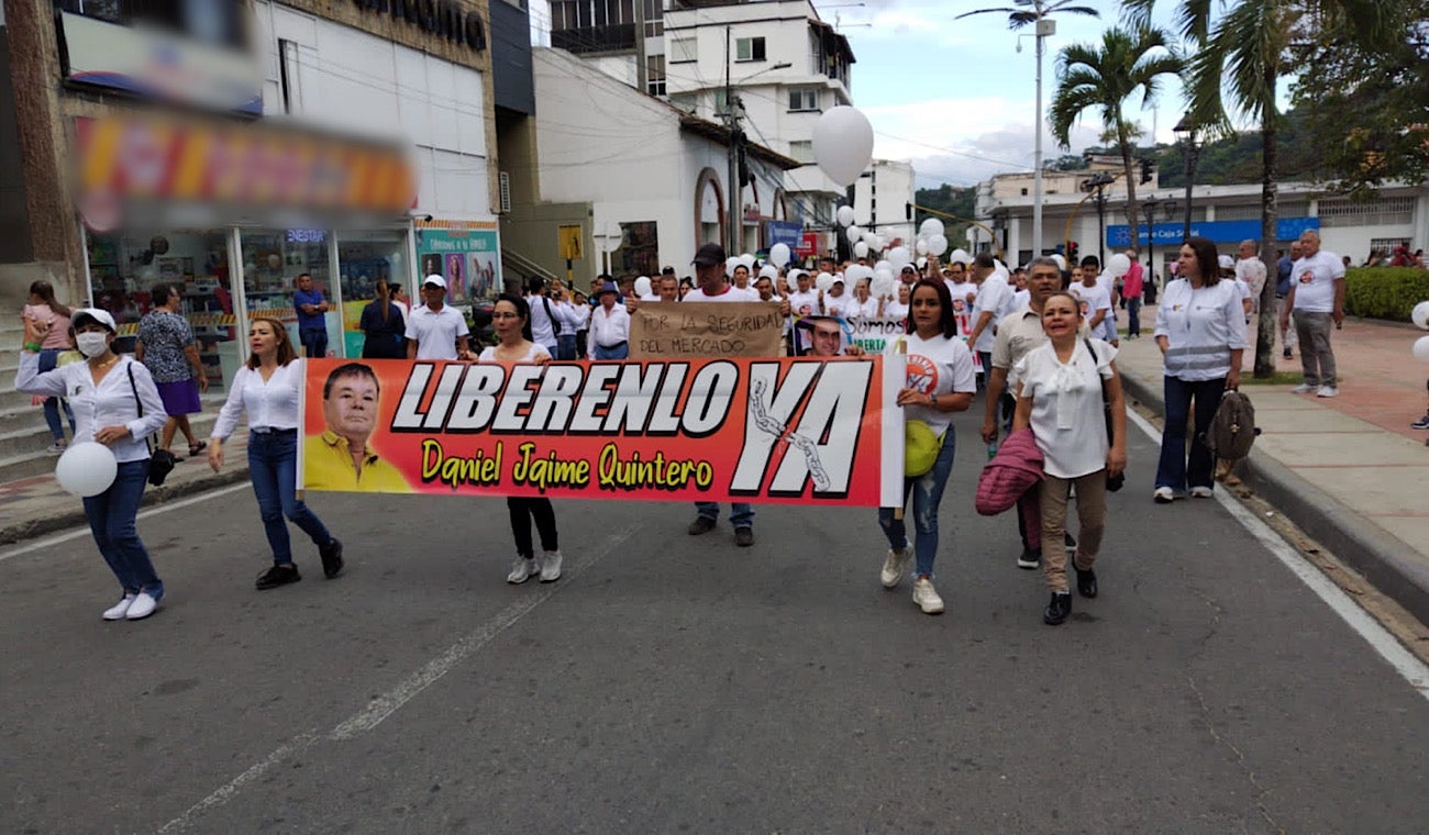 Marcha en Ocaña