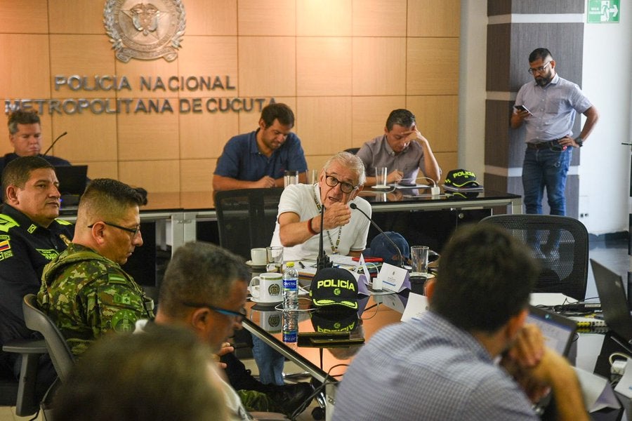 Consejo extraordinario de seguridad