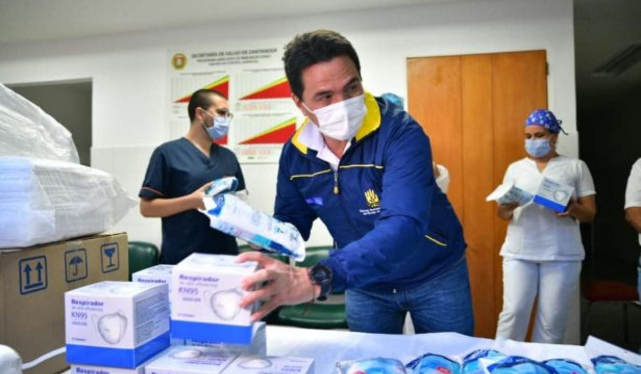 Exdirector de Gestión del Riesgo en Santander