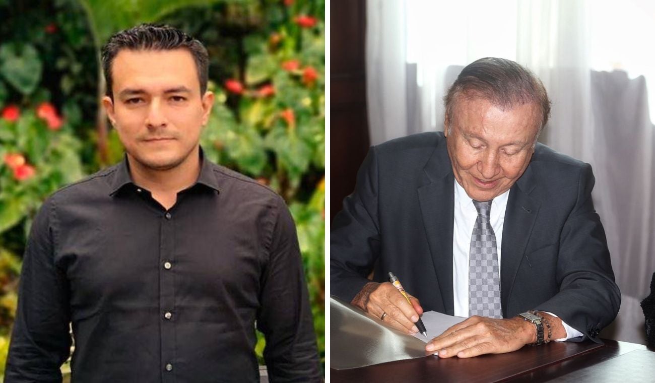 Ferley Sierra y Rodolfo Hernández en la búsqueda de la Gobernación con el aval del Partido Verde