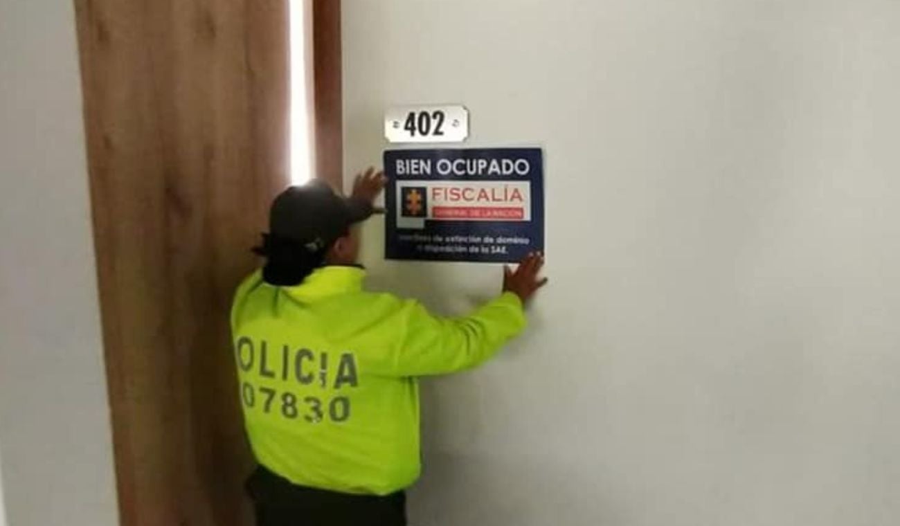Ocupación de bienes por la Fiscalía en Bucaramanga