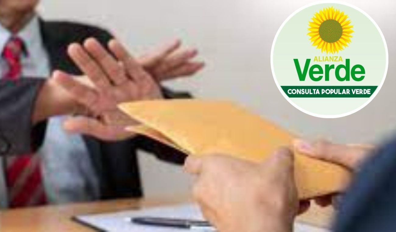 Alianza Verde le niega el aval a Rodolfo Hernández