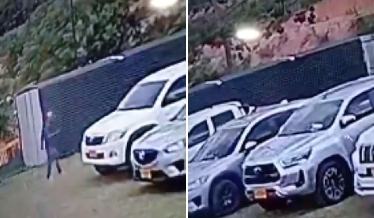 Robo masivo en un restaurante vía al aeropuerto de Bucaramanga