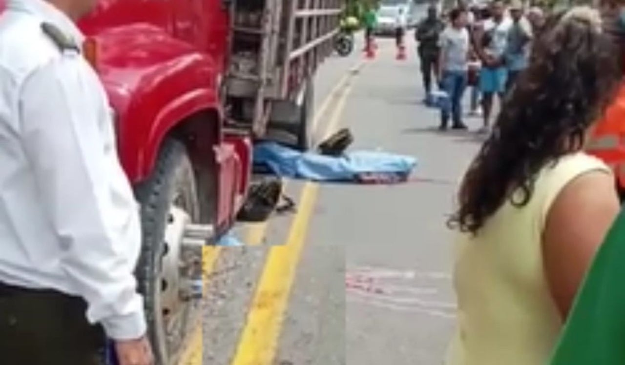 Noticias Santander: Padre e hijo murieron en un accidente de tránsito