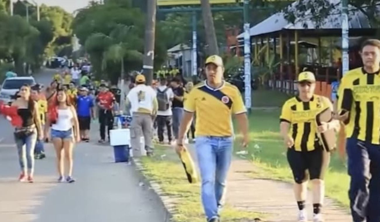 refuerzan seguridad por partido de Alianza Petrolera