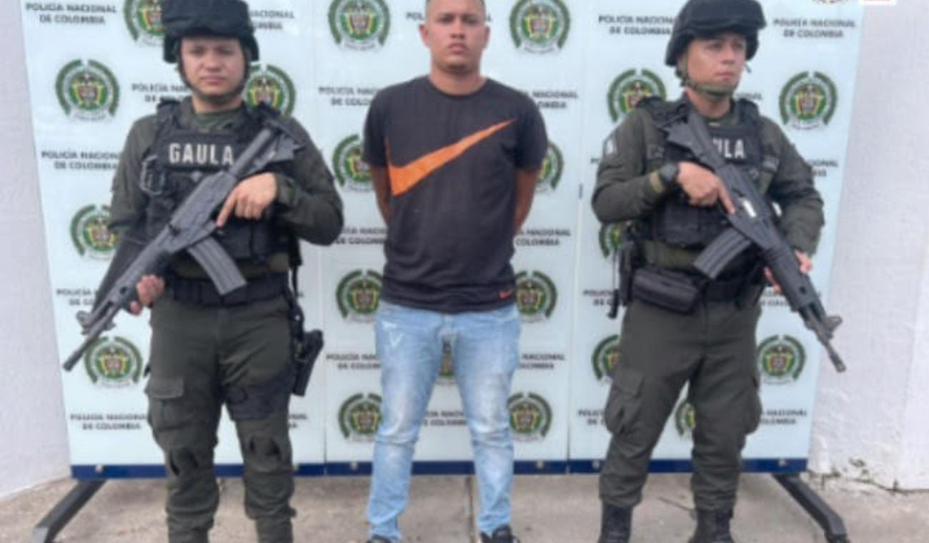 Cárcel para alias "Victor" extorsionista y cabecilla del ELN