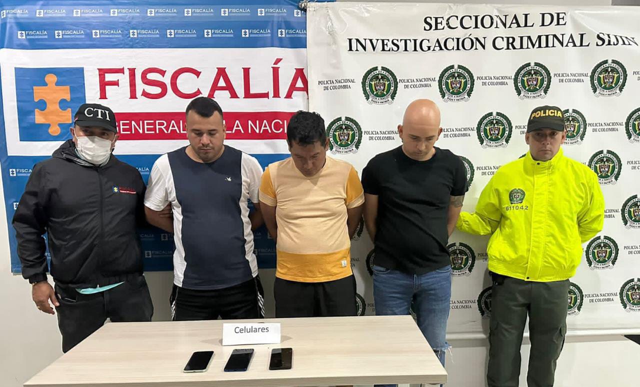 Presunta banda delincuencial en Cúcuta