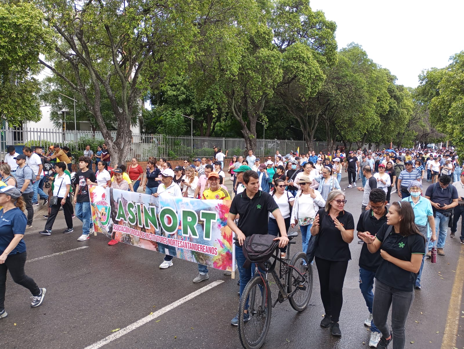 Marchas en Cúcuta