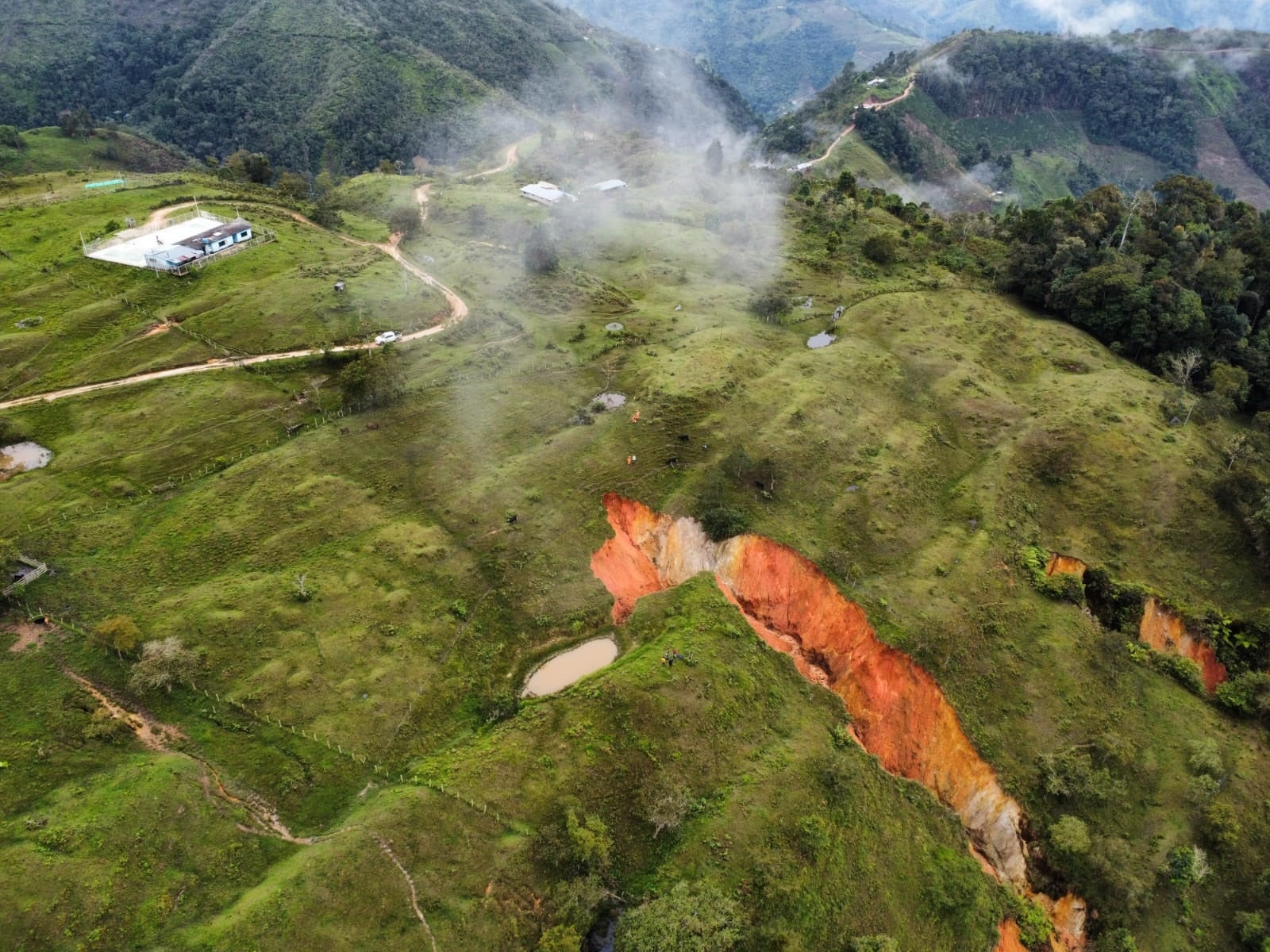 Zona rural del municipio de Cáchira, Norte de Santander