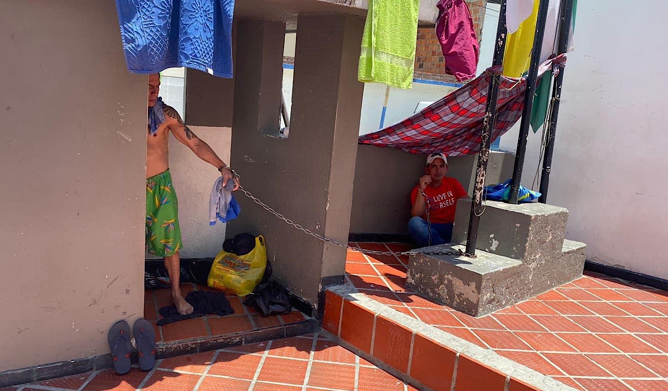 Hacinamiento calabozos Ocaña