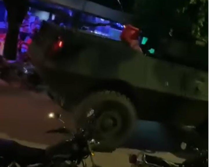 Intento de Asonada contra el Ejército en Tibú