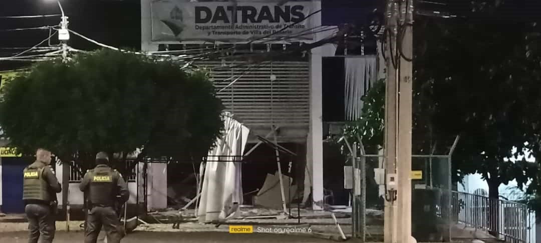 Ataque sede de transito en Villa del Rosario