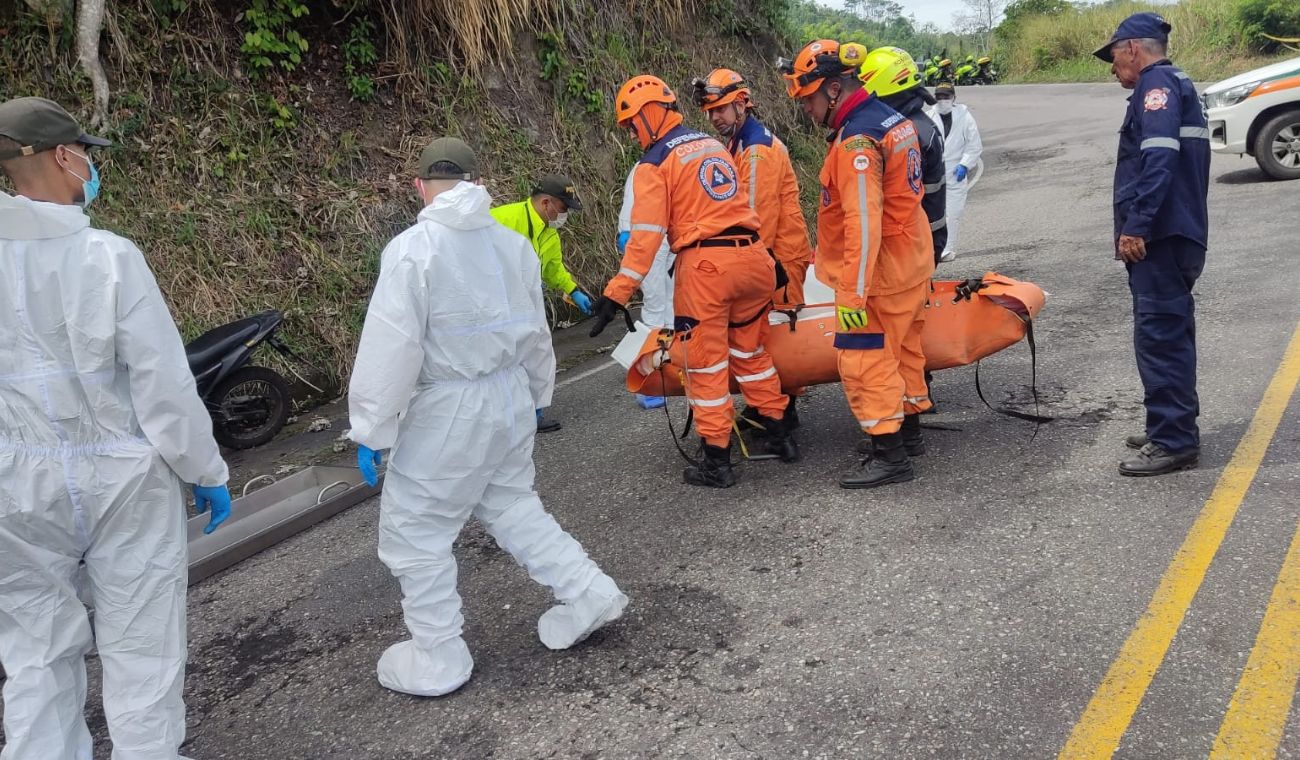 Tragedia en Santander: 9 muertos dejó accidente de bus de Brasilia