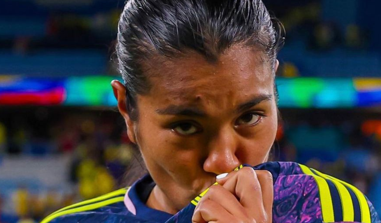 Daniela Arias Selección Colombia Femenina