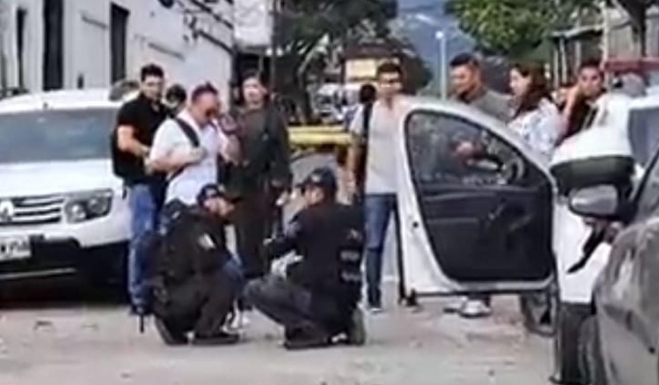 Investigan presunto atentado a una estación de la Policía en Bucaramanga