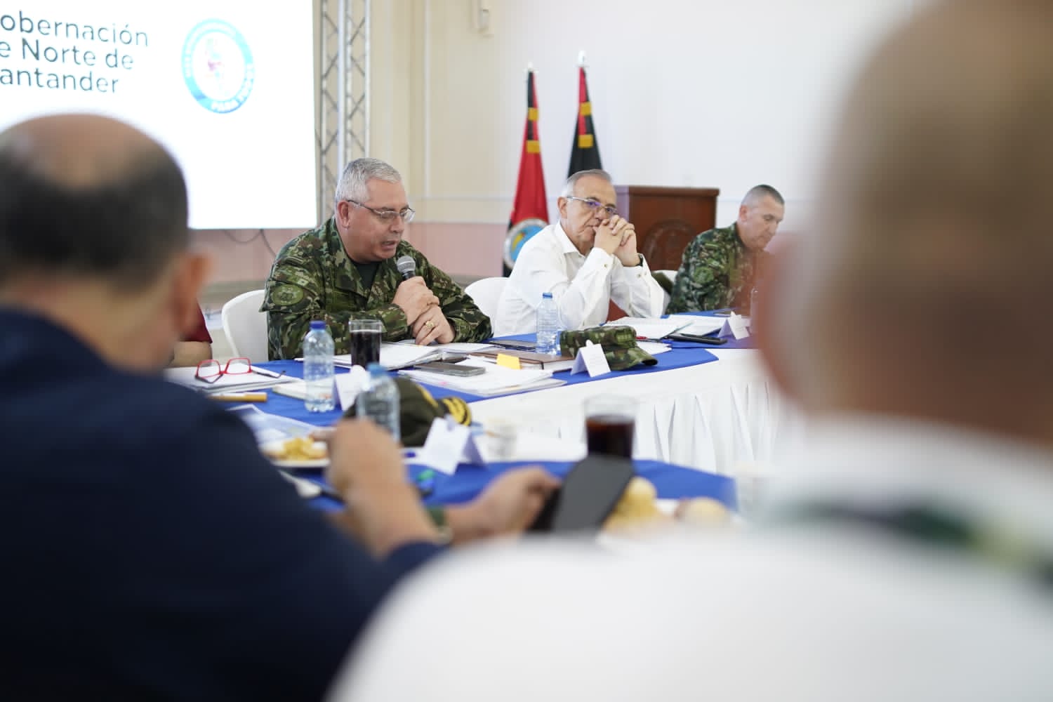Consejo de seguridad en Norte de Santander