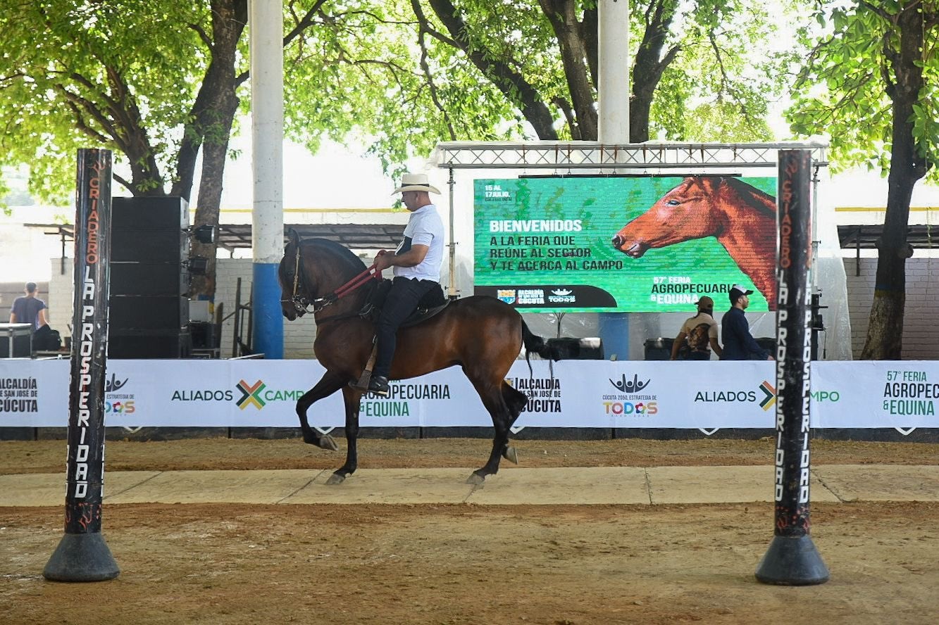 Feria agropecuaria y equina en Cúcuta