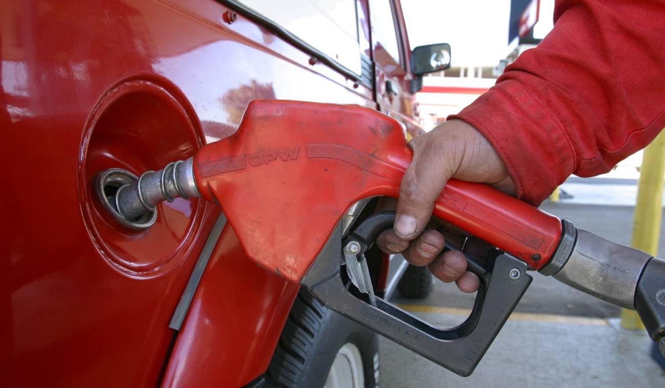 Precio de la gasolina