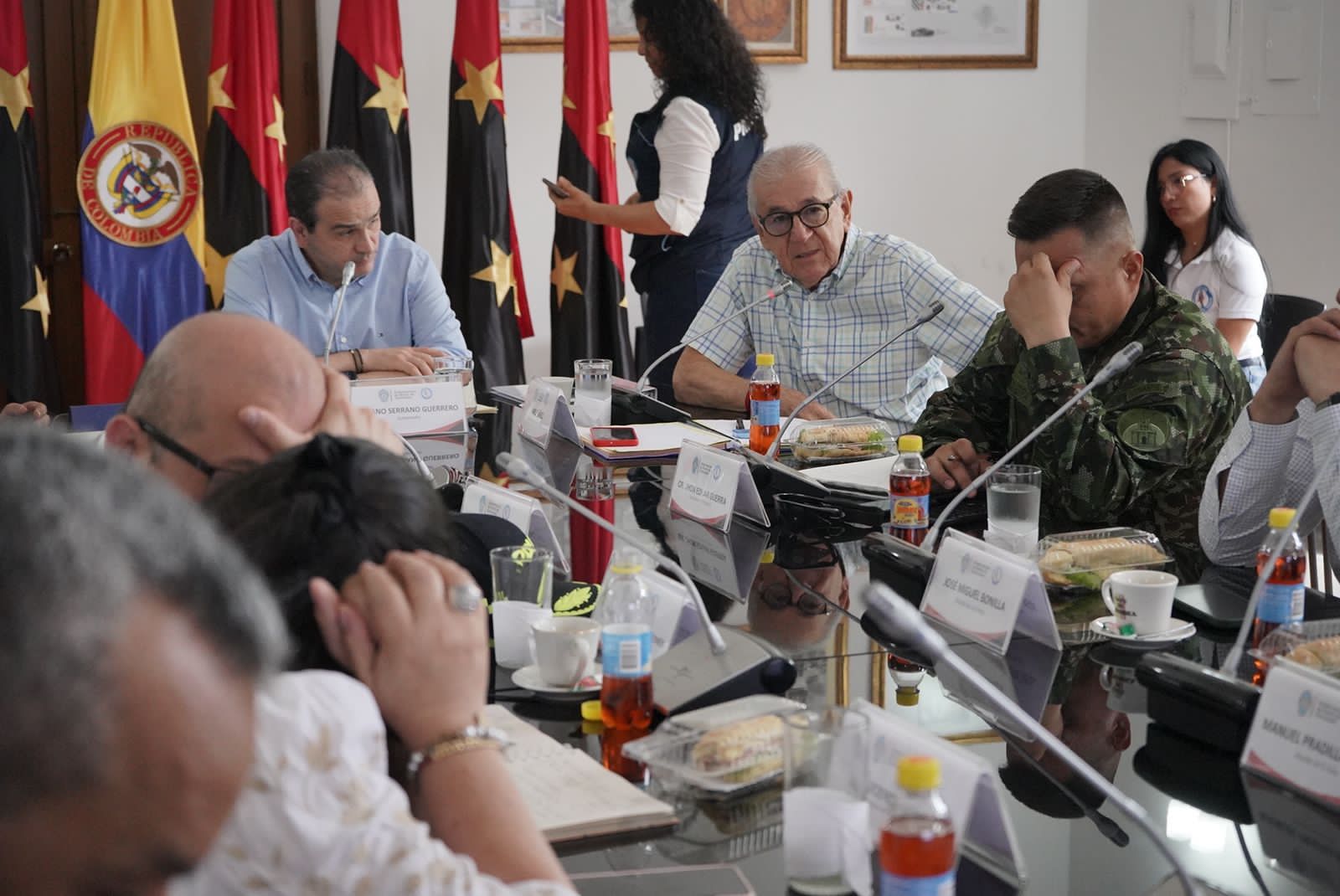 Consejo de seguridad en Cúcuta