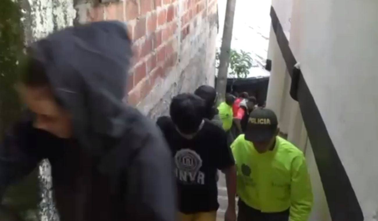 Envían a la cárcel a 14 presuntos miembros del Tren de Aragua