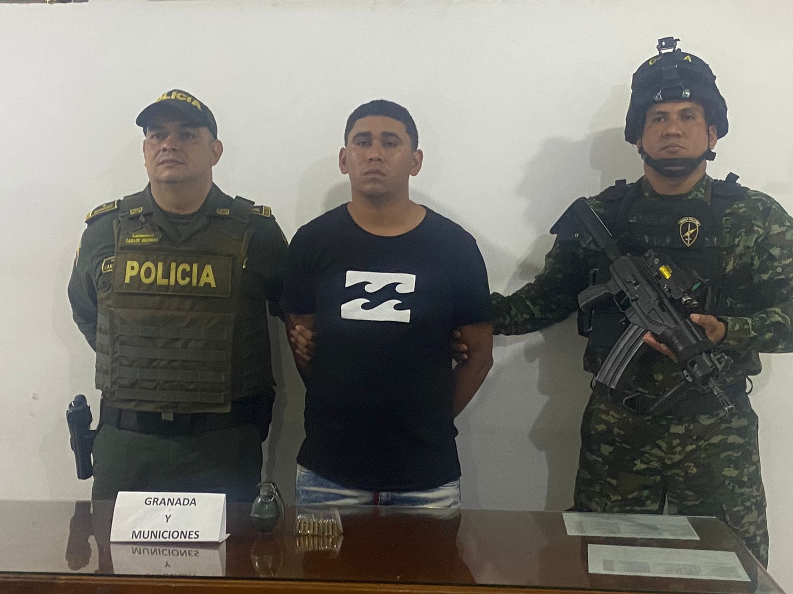 Integrante del "Tren de Aragua" capturado en la frontera