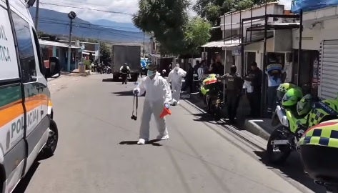 Accidente de transito en Cúcuta