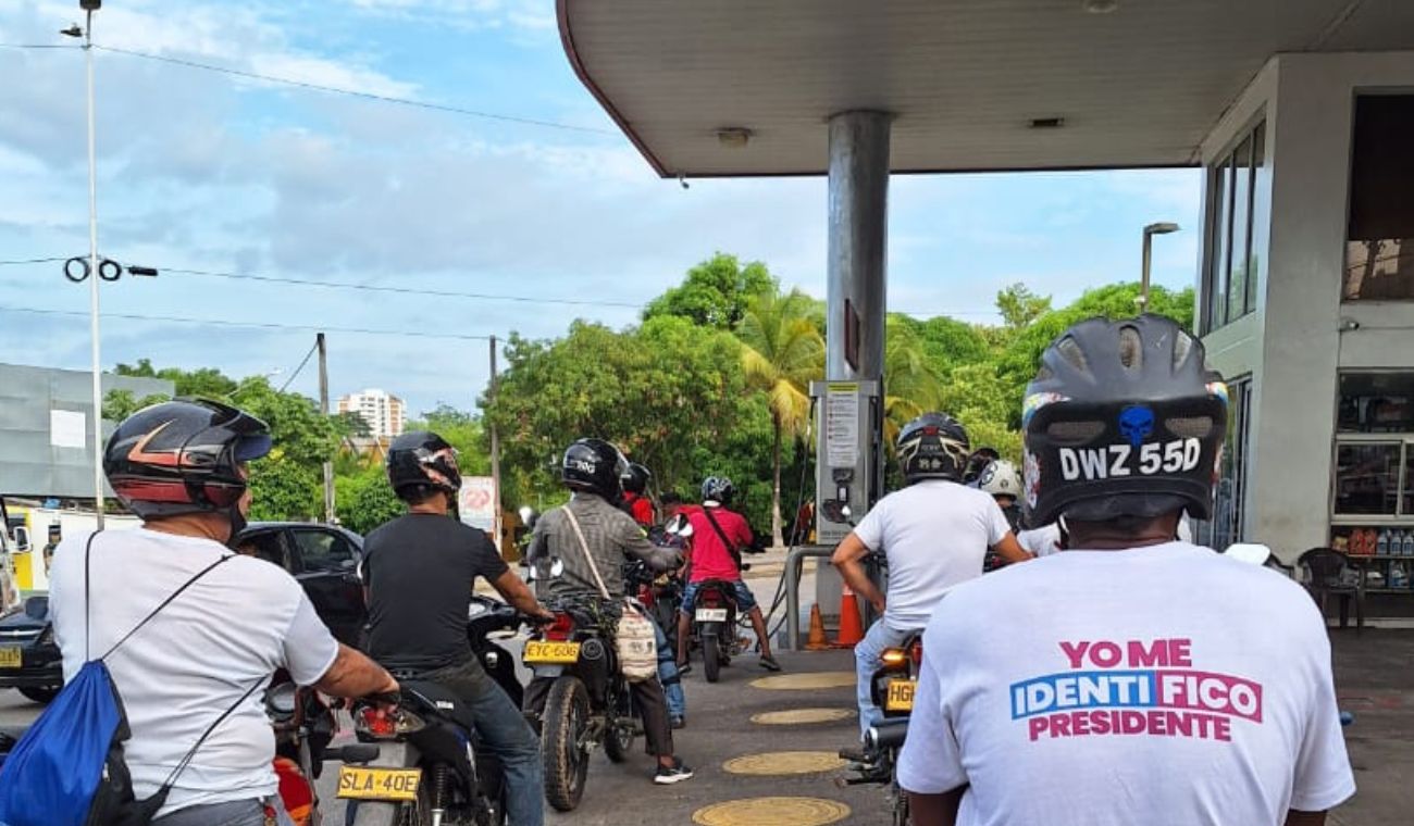 Barrancabermeja sin gasolina por bloqueos en el Magdalena Medio