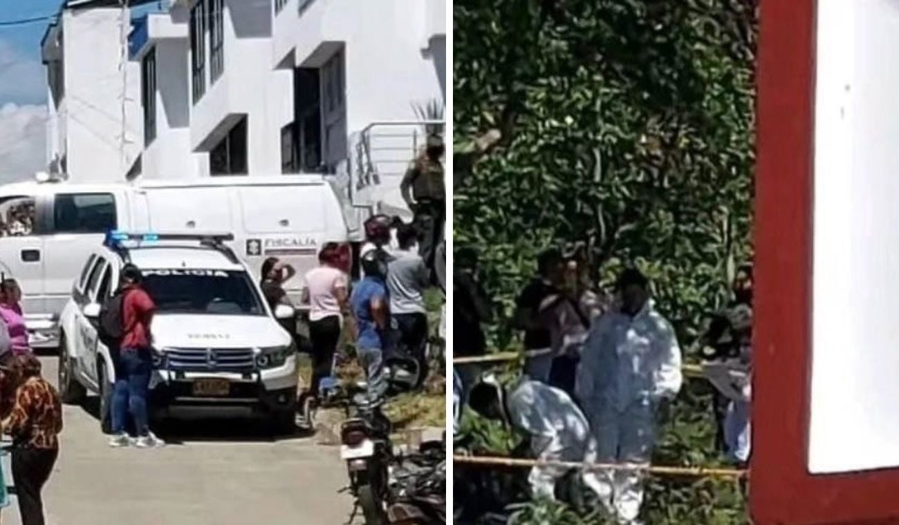 Dos hombres aparecen muertos en vía pública de Barbosa