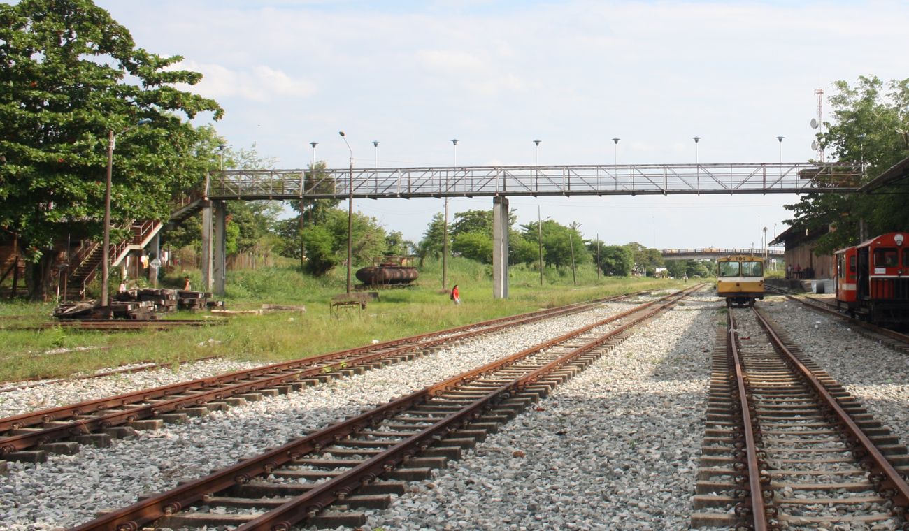 Vías férreas en Barrancabermeja, Santander