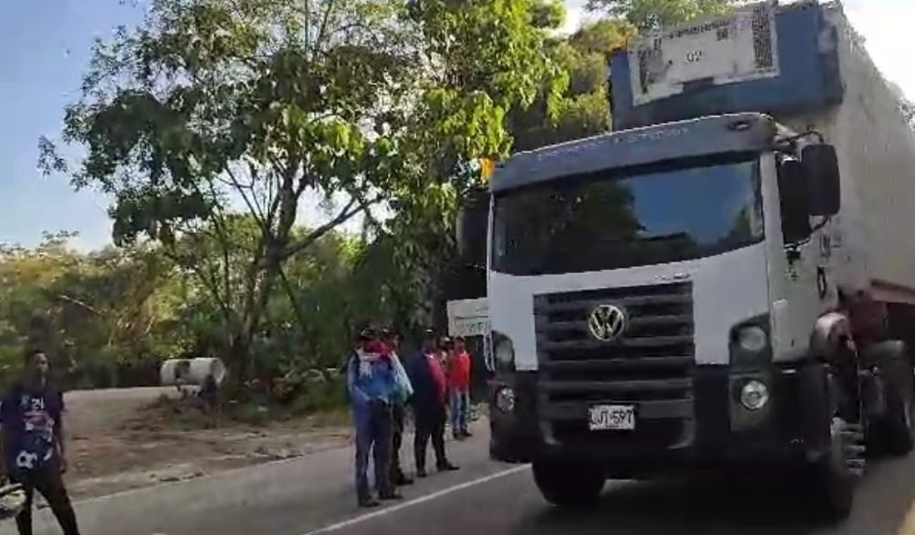 Paro en la Troncal del Magdalena Medio