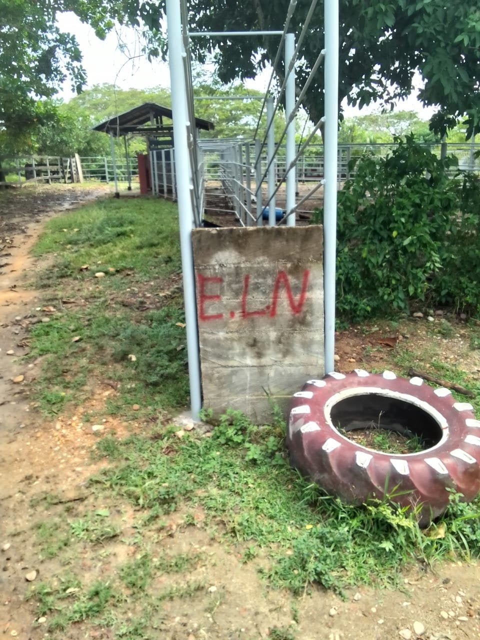 Intimidaciones en Cimitarra, Santander