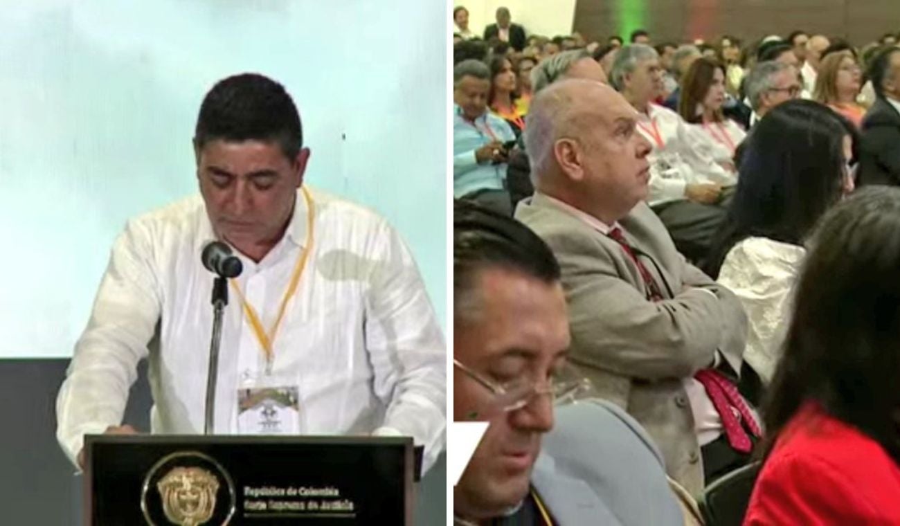 Fernando Castillo, presidente de la Corte Suprema de Justicia